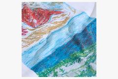 LS TEE | DUNES - White