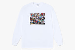 LS TEE | STREET CORNER - White