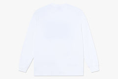LS TEE | STREET CORNER - White