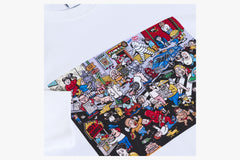 LS TEE | STREET CORNER - White