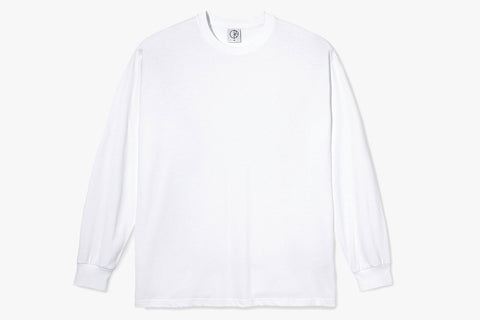 LS TEE | TEAM - White SP24