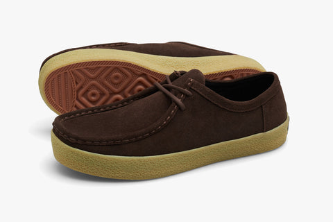 VM006 MOC SUEDE - Coffee Bean/ Gum D17