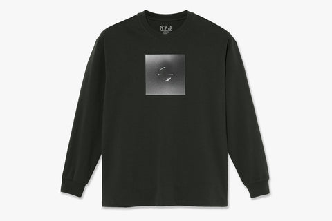 MAGNETIC FIELD LONGSLEEVE TEE - Dirty Black SU23