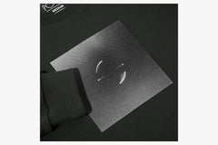 MAGNETIC FIELD LONGSLEEVE TEE - Dirty Black SU23
