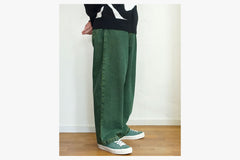 BIG BOY JEANS - Chartreuse/Blue SU24