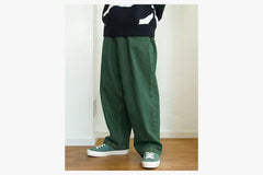 BIG BOY JEANS - Chartreuse/Blue SU24