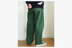 BIG BOY JEANS - Chartreuse/Blue SU24