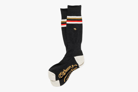 26/27 MERINO SOCKS - Black