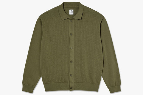 MILES CARDIGAN - Beech SP24