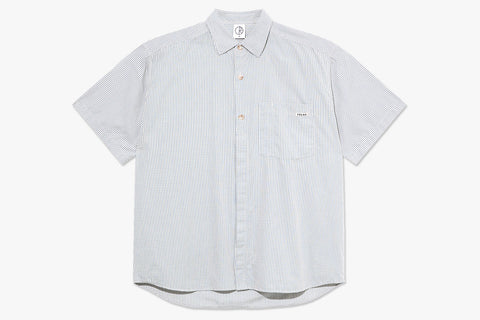 MITCH SHIRT - Blue Check