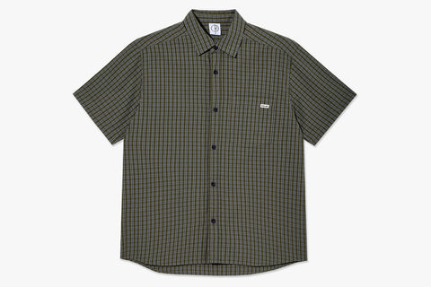 MITCHELL SHIRT - Black/Green
