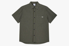 MITCHELL SHIRT - Black/Green