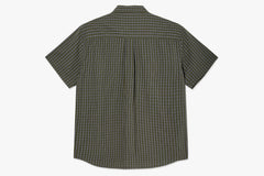 MITCHELL SHIRT - Black/Green