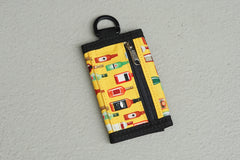 NANO WALLET - Bottles Yellow