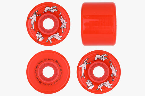 NICK BOSERIO HOLY ANGELS MINI SUPER JUICE WHEELS 55MM 78A
