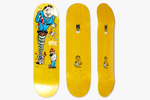 NICK BOSERIO / SURPRISE - 8.25" x 31.75" Popcicle Short
