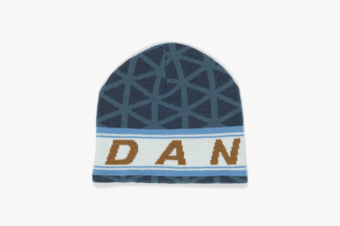 NO CUFF BEANIE - Steel Blue D11