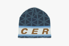NO CUFF BEANIE - Steel Blue D11