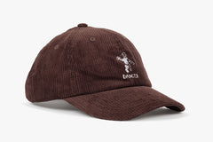 OG LOGO CORD CAP -  Brown D11