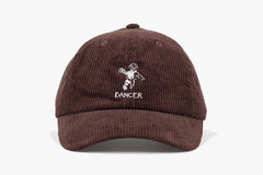 OG LOGO CORD CAP -  Brown D11