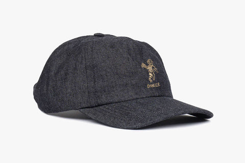 OG LOGO DAD CAP CHAMBRAY - Black D10