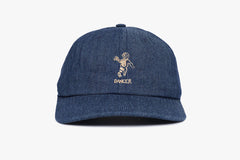 OG LOGO DAD CAP CHAMBRAY - Dark Blue D10