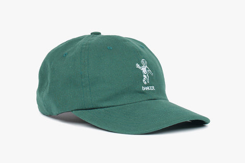 OG LOGO DAD CAP TWILL -  Teal/White D10