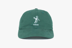 OG LOGO DAD CAP TWILL -  Teal/White D10