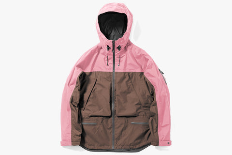 26/27 OGA JACKET - Brown/ Lotus