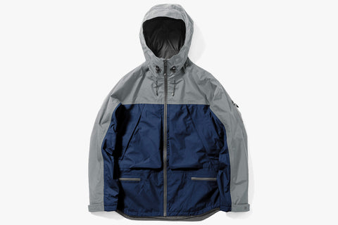 26/27 OGA JACKET - Navy/ Grey