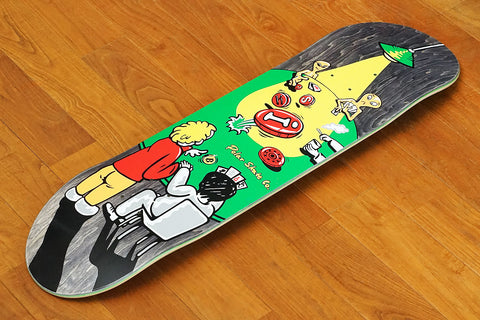 OSKAR ROZENBERG | POKER FACE DECK - 8.125" x 31.75" Popsicle Short