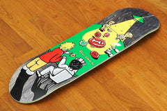 OSKAR ROZENBERG | POKER FACE DECK - 8.125" x 31.75" Popsicle Short