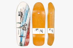 OSKAR ROZENBERG | WEST HARBOUR - 9.75" x 31.375" Dane1 Shape