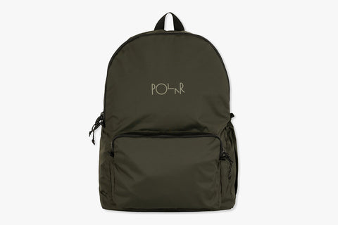 PACKABLE BACKPACK - Dirty Black SU24