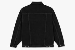 PATRIK DENIM JACKET - Silver/Black SU23