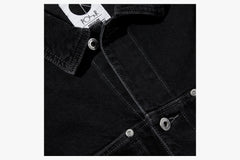 PATRIK DENIM JACKET - Silver/Black SU23