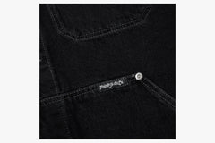 PATRIK DENIM JACKET - Silver/Black SU23
