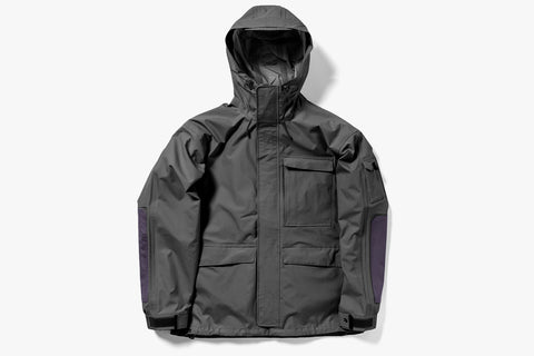 26/27 PEACE JACKET - Graphite/ Dull Purple