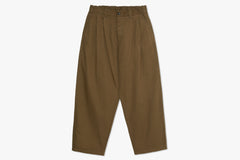 RAILWAY CHINOS - Brass FA23