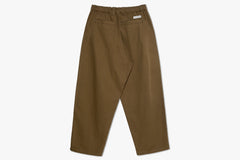 RAILWAY CHINOS - Brass FA23