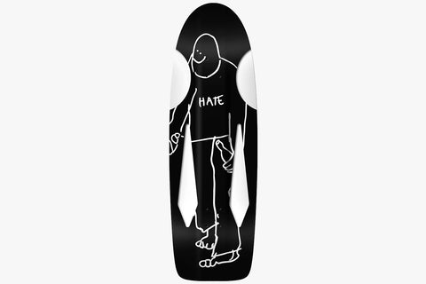 HATE BEAMER SSD25 DECK - 10.75" x 34"