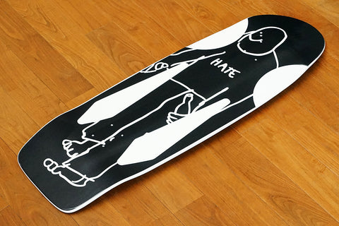 HATE BEAMER SSD25 DECK - 10.75" x 34"