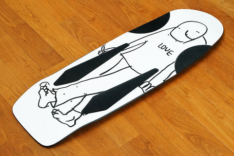 LOVE BEAMER SSD25 DECK - 10.75" x 34"