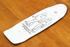 LOVE BEAMER SSD25 DECK - 10.75" x 34"