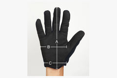 SLIP ON GLOVE - Black