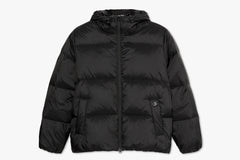 SOFT PUFFER | RIPSTOP - Black WIN23