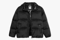 SOFT PUFFER | RIPSTOP - Black WIN23