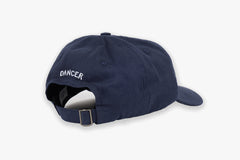 STAR LOGO DAD CAP - Navy D9