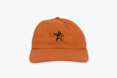 STAR LOGO DAD CAP - Sweet Potato D9