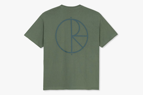 TEE | STROKE LOGO - Jade Green/Dark Green SU24